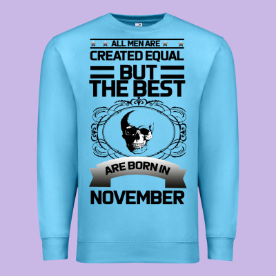 November Premium Sweatshirt Designed By Bettercallsaul
