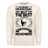 Sandshell NOVEMBER Premium Sweatshirt - Bettercallsaul
