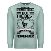 Seafoam NOVEMBER Premium Sweatshirt - Bettercallsaul