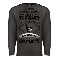 Smoke NOVEMBER Premium Sweatshirt - Bettercallsaul