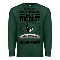 Sports Green NOVEMBER Premium Sweatshirt - Bettercallsaul