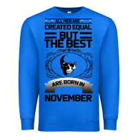 True Royal NOVEMBER Premium Sweatshirt - Bettercallsaul