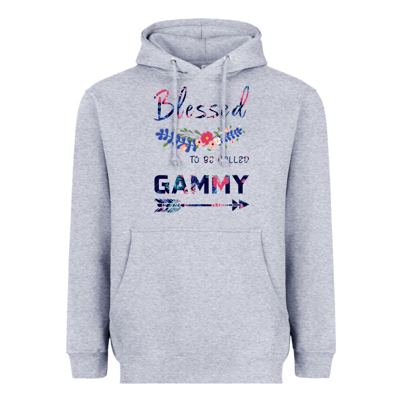 Blessed To Be Called Gammy Heavyweight Hoodie by Bettercallsaul | Teevron