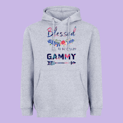Blessed To Be Called Gammy Heavyweight Hoodie Designed By Bettercallsaul