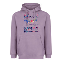 Lavender Blessed To Be Called Gammy Heavyweight Hoodie - Bettercallsaul