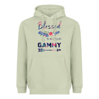 Matcha Blessed To Be Called Gammy Heavyweight Hoodie - Bettercallsaul