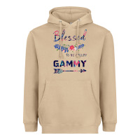 Mushroom Blessed To Be Called Gammy Heavyweight Hoodie - Bettercallsaul