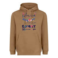 Toasted Coconut Blessed To Be Called Gammy Heavyweight Hoodie - Bettercallsaul