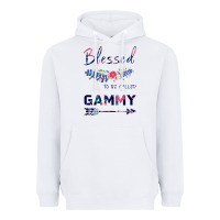 White Blessed To Be Called Gammy Heavyweight Hoodie - Bettercallsaul
