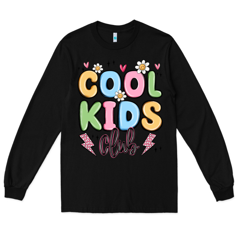 Cool Kids Club Long Sleeve Tee by MaliasSmallBusiness | Teevron