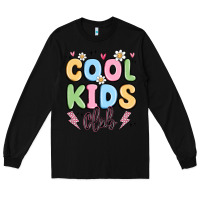 Black cool kids club Long Sleeve Tee - MaliasSmallBusiness