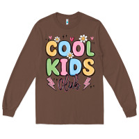 Chestnut cool kids club Long Sleeve Tee - MaliasSmallBusiness