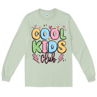 Matcha cool kids club Long Sleeve Tee - MaliasSmallBusiness