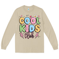 Mushroom cool kids club Long Sleeve Tee - MaliasSmallBusiness