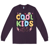 Plum cool kids club Long Sleeve Tee - MaliasSmallBusiness
