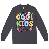 Smoke cool kids club Long Sleeve Tee - MaliasSmallBusiness