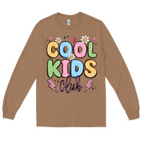 Toasted Coconut cool kids club Long Sleeve Tee - MaliasSmallBusiness