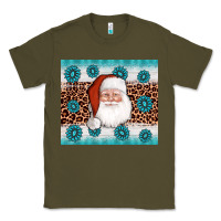 Army Green santa gemstone Classic Tee - AdoDesignShop
