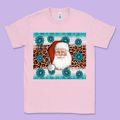 Santa Gemstone Classic Tee Designed By Adodesignshop