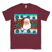 Burgundy santa gemstone Classic Tee - AdoDesignShop