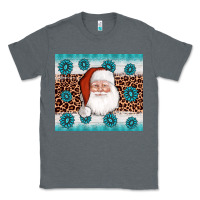 Charcoal Heather santa gemstone Classic Tee - AdoDesignShop