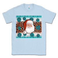 Dusty Blue santa gemstone Classic Tee - AdoDesignShop