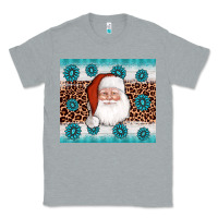 Heather Grey santa gemstone Classic Tee - AdoDesignShop