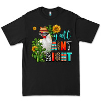 Black y'all aint right Premium Tee - AdoDesignShop