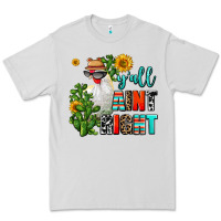 Dove Grey y'all aint right Premium Tee - AdoDesignShop