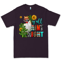Plum y'all aint right Premium Tee - AdoDesignShop