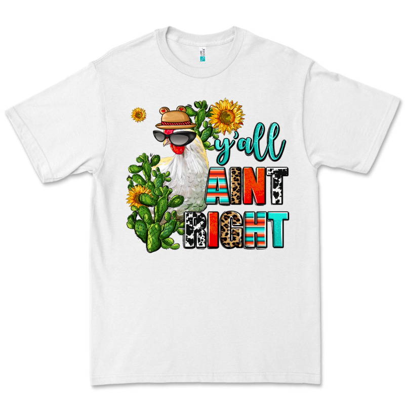 Y'all Aint Right Premium Tee by AdoDesignShop | Teevron