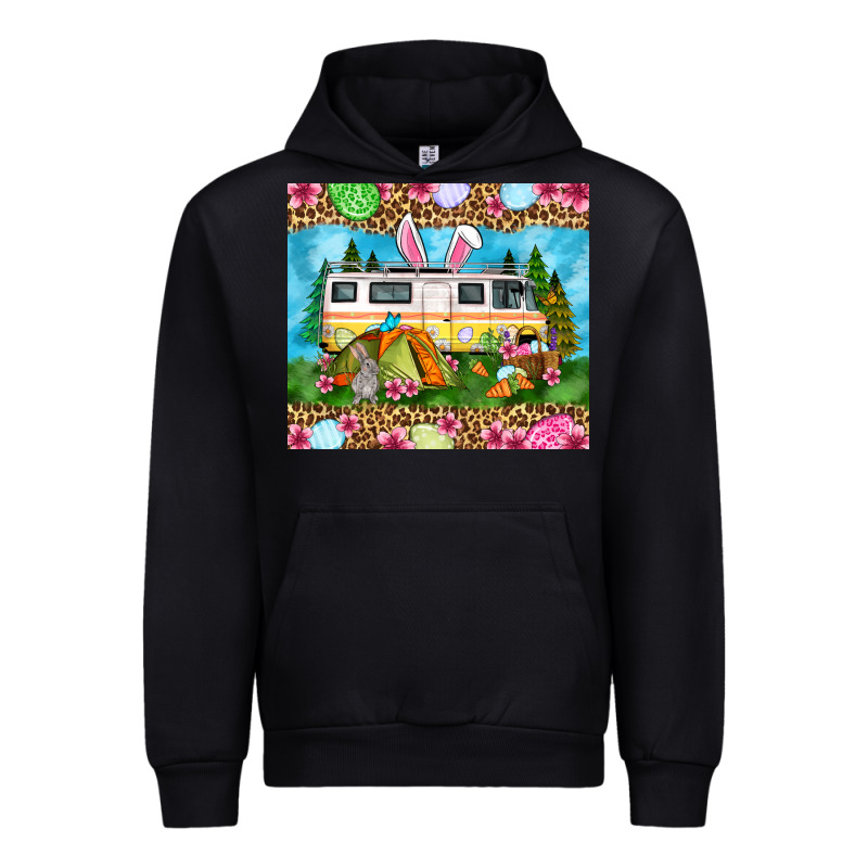 Easter Day Camping Urban Hoodie by OliviaCreatesArt | Teevron