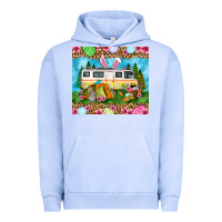 Pigment Grape Ice Easter Day camping Urban Hoodie - OliviaCreatesArt