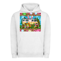 Pigment Lunar Rock Easter Day camping Urban Hoodie - OliviaCreatesArt