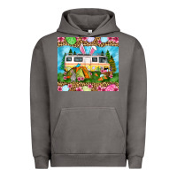 Pigment Tornado Easter Day camping Urban Hoodie - OliviaCreatesArt