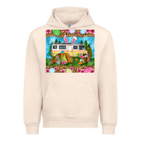 Sandshell Easter Day camping Urban Hoodie - OliviaCreatesArt