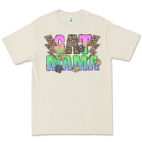Bone cat mama Premium Tee - CowhideDigitalArt