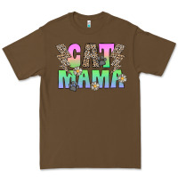 Cacao cat mama Premium Tee - CowhideDigitalArt