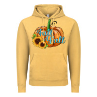 Vintage Mustard fall y'all pumpkin Vintage Hoodie - JahusDesignShop