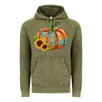 Vintage Olive fall y'all pumpkin Vintage Hoodie - JahusDesignShop