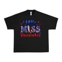 Black little miss firecracker Urban Heavy Tee - NancyCooperArtShop