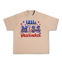 Burro little miss firecracker Urban Heavy Tee - NancyCooperArtShop