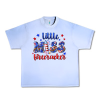 Grape Ice little miss firecracker Urban Heavy Tee - NancyCooperArtShop