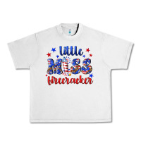 Lunar Rock little miss firecracker Urban Heavy Tee - NancyCooperArtShop