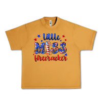 Peanut Butter little miss firecracker Urban Heavy Tee - NancyCooperArtShop