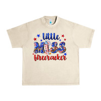 Sandshell little miss firecracker Urban Heavy Tee - NancyCooperArtShop