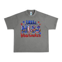 Tornado little miss firecracker Urban Heavy Tee - NancyCooperArtShop