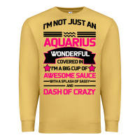 Antique Gold Aquarius Woman Premium Sweatshirt - Bettercallsaul