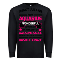 Black Aquarius Woman Premium Sweatshirt - Bettercallsaul