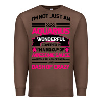 Chestnut Aquarius Woman Premium Sweatshirt - Bettercallsaul